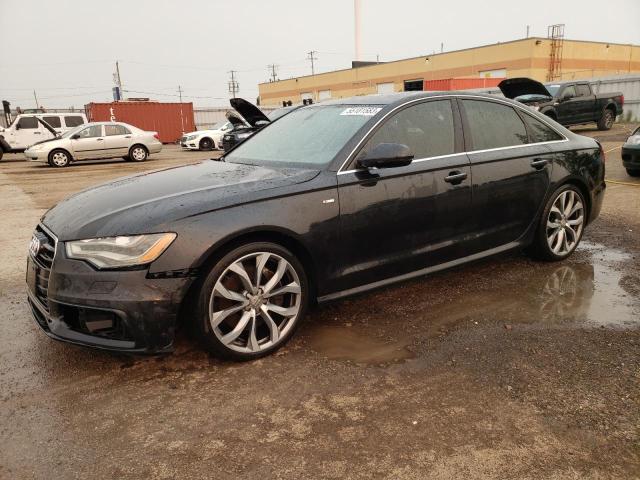 WAUJGCFC5CN164173 - 2012 AUDI A6 PRESTIGE შავი ფოტო 1