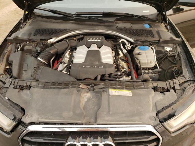 WAUJGCFC5CN164173 - 2012 AUDI A6 PRESTIGE შავი ფოტო 11