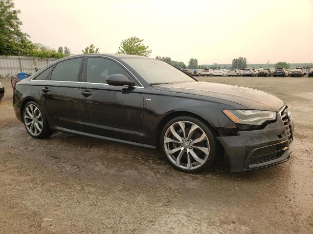 WAUJGCFC5CN164173 - 2012 AUDI A6 PRESTIGE შავი ფოტო 4