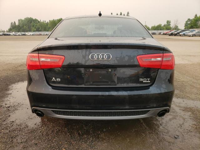 WAUJGCFC5CN164173 - 2012 AUDI A6 PRESTIGE შავი ფოტო 6
