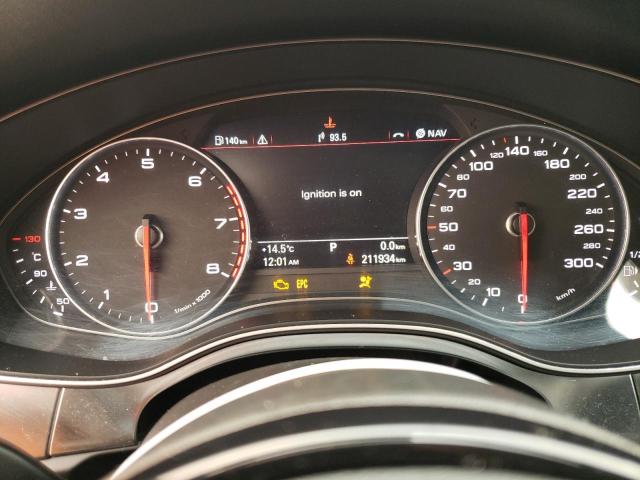 WAUJGCFC5CN164173 - 2012 AUDI A6 PRESTIGE შავი ფოტო 9