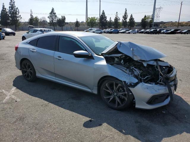 19XFC2F88LE206690 - 2020 HONDA CIVIC SPORT 银色 照片 4