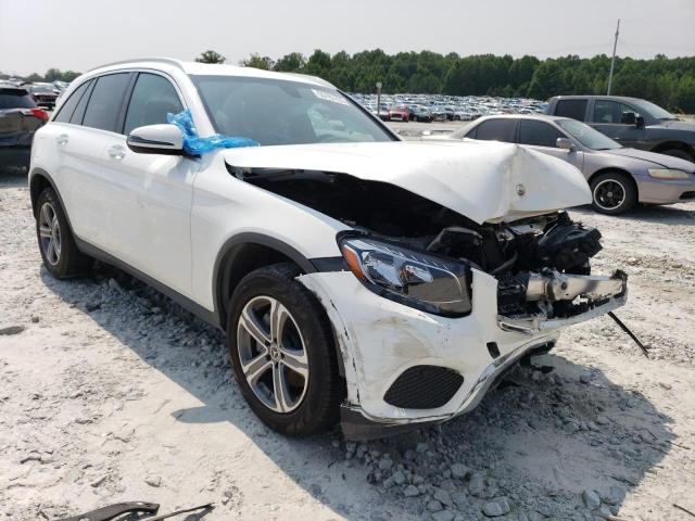 WDC0G4JB8KV120633 - 2019 MERCEDES-BENZ GLC 300 WHITE photo 4