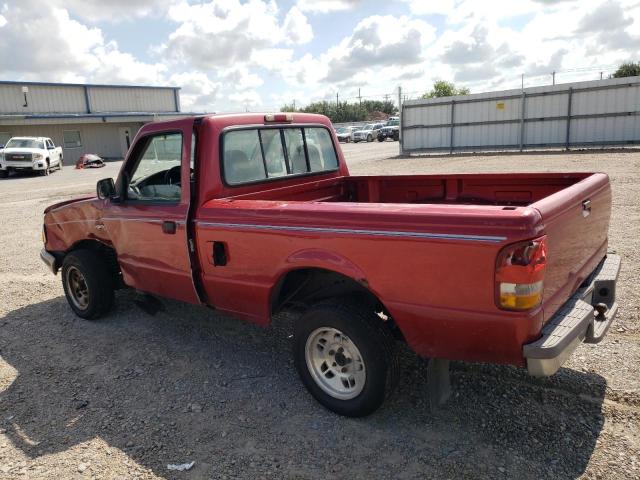 1FTCR10A1VUA22204 - 1997 FORD RANGER RED photo 2