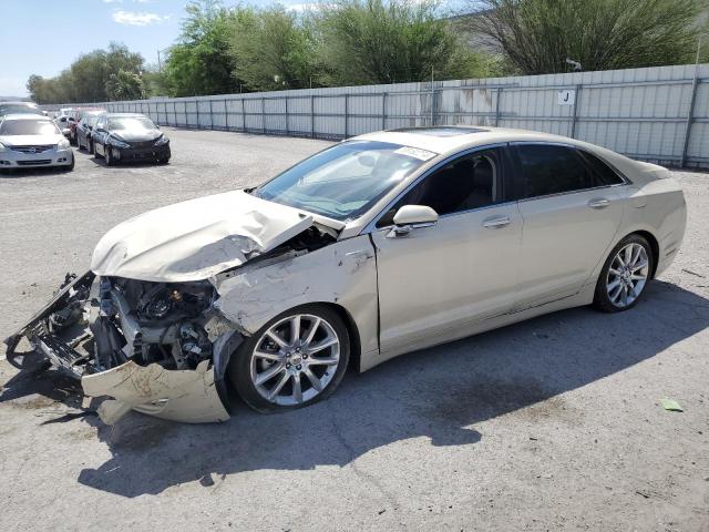 3LN6L2JK0GR612850 - 2016 LINCOLN MKZ TAN photo 1