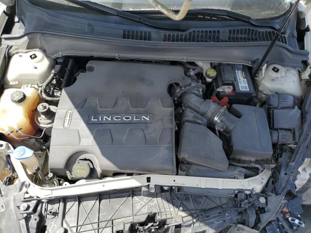 3LN6L2JK0GR612850 - 2016 LINCOLN MKZ TAN photo 11