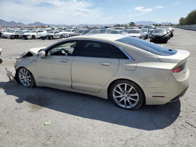 3LN6L2JK0GR612850 - 2016 LINCOLN MKZ TAN photo 2