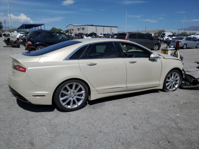 3LN6L2JK0GR612850 - 2016 LINCOLN MKZ TAN photo 3