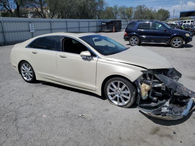 3LN6L2JK0GR612850 - 2016 LINCOLN MKZ TAN photo 4
