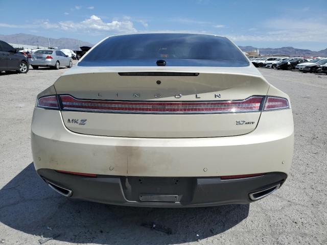 3LN6L2JK0GR612850 - 2016 LINCOLN MKZ TAN photo 6