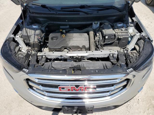 3GKALVEV1KL246241 - 2019 GMC TERRAIN SLT SILVER photo 12