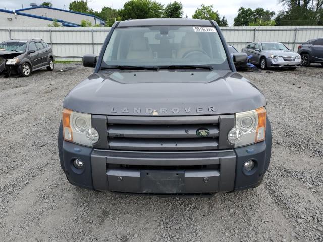 SALAG254X6A387255 - 2006 LAND ROVER LR3 HSE GRAY photo 5