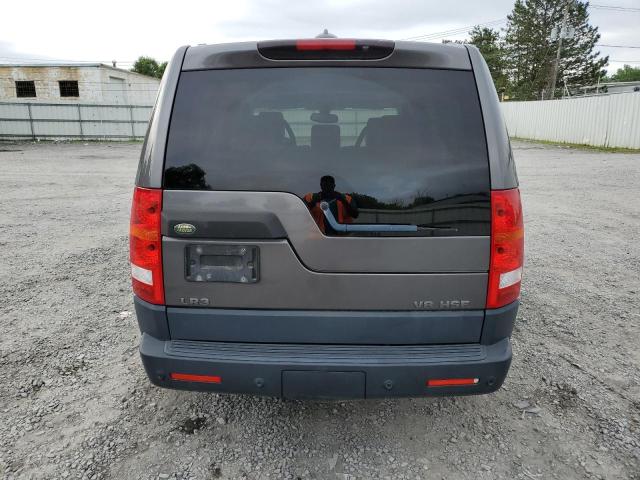 SALAG254X6A387255 - 2006 LAND ROVER LR3 HSE GRAY photo 6