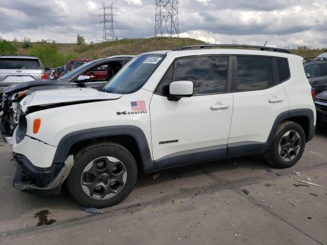 ZACCJABH9FPC13258 - 2015 JEEP RENEGADE LATITUDE WHITE photo 1