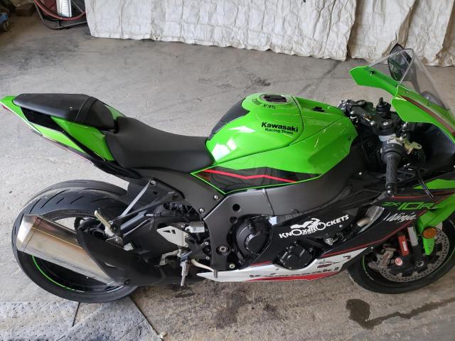 JKBZXVL14MA000111 - 2021 KAWASAKI ZX1002 L GREEN photo 5