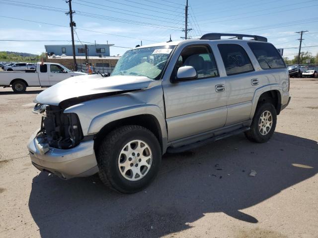 1GNEK13Z44R179782 - 2004 CHEVROLET TAHOE K1500 SILVER photo 1