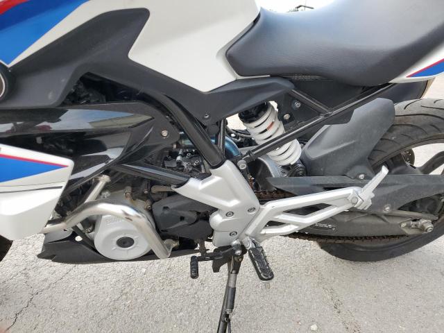 WB30G1106KR858088 - 2019 BMW G310 R WHITE photo 7