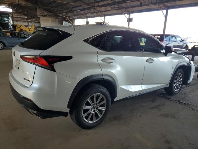 JTJDARBZ1M2203307 - 2021 LEXUS NX 300 BASE თეთრი ფოტო 3