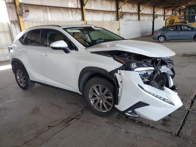 JTJDARBZ1M2203307 - 2021 LEXUS NX 300 BASE თეთრი ფოტო 4