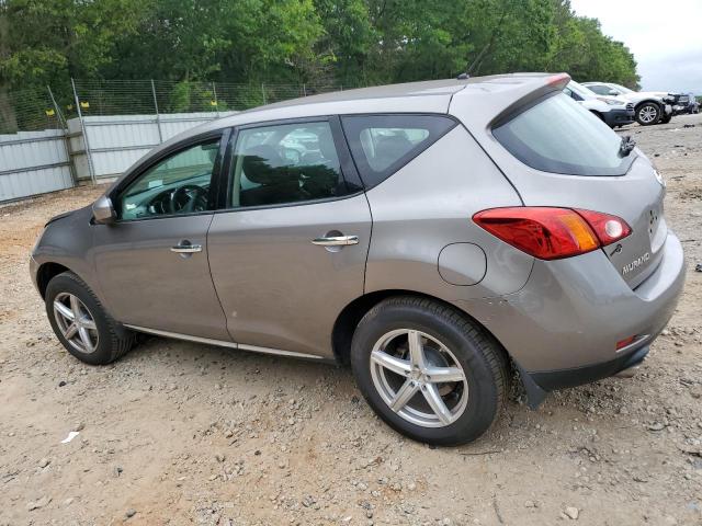 JN8AZ18U39W019096 - 2009 NISSAN MURANO S GRAY photo 2