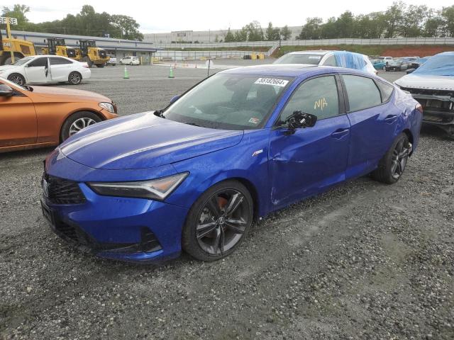 19UDE4H65RA003827 - 2024 ACURA INTEGRA A-SPEC TECH BLUE photo 1
