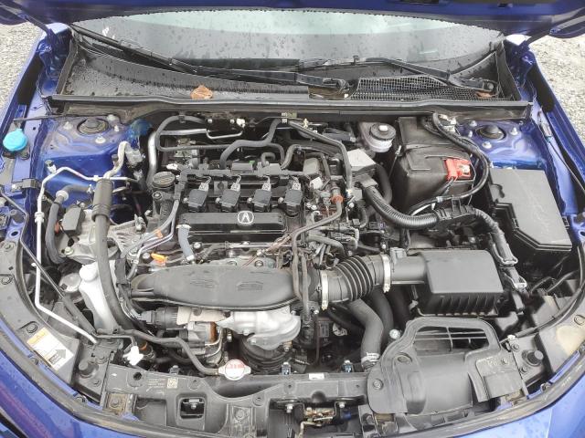 19UDE4H65RA003827 - 2024 ACURA INTEGRA A-SPEC TECH BLUE photo 11