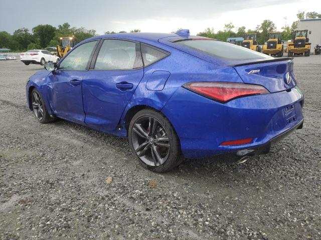 19UDE4H65RA003827 - 2024 ACURA INTEGRA A-SPEC TECH BLUE photo 2