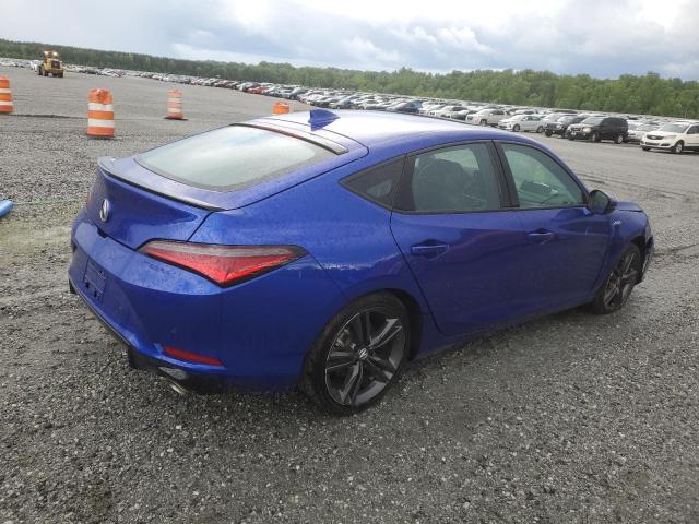 19UDE4H65RA003827 - 2024 ACURA INTEGRA A-SPEC TECH BLUE photo 3