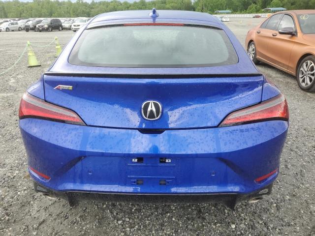 19UDE4H65RA003827 - 2024 ACURA INTEGRA A-SPEC TECH BLUE photo 6