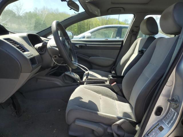 1HGFA16876L067424 - 2006 HONDA CIVIC EX SILVER photo 7