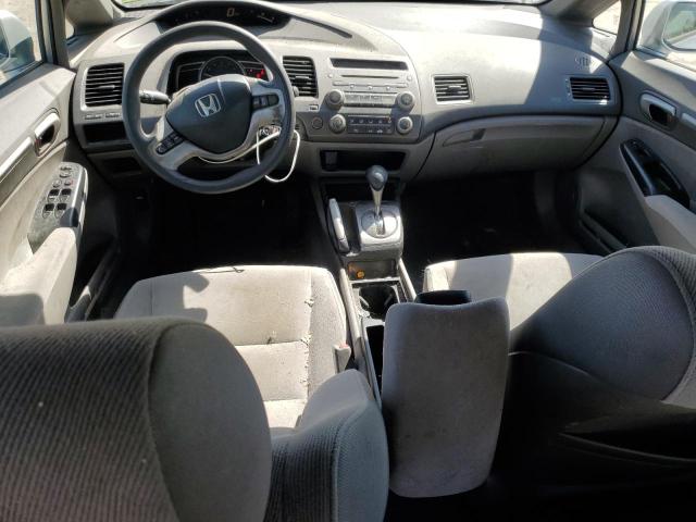 1HGFA16876L067424 - 2006 HONDA CIVIC EX SILVER photo 8