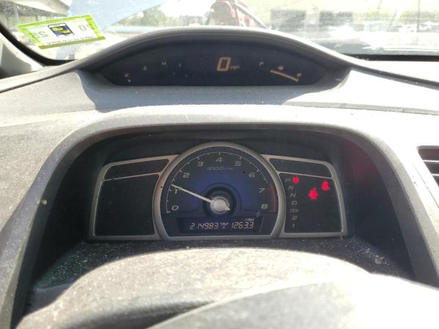 1HGFA16876L067424 - 2006 HONDA CIVIC EX SILVER photo 9