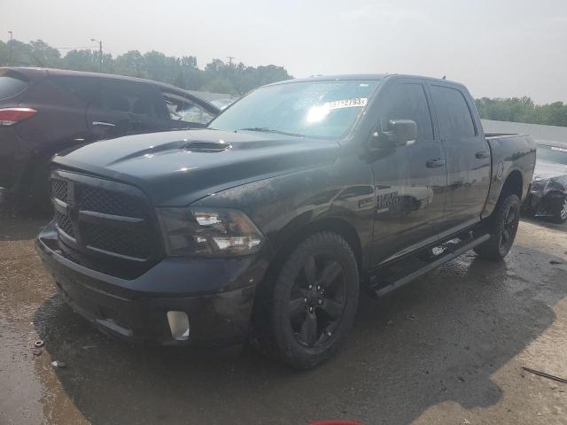 1C6RR7LT0KS569649 - 2019 RAM 1500 CLASS SLT შავი ფოტო 1