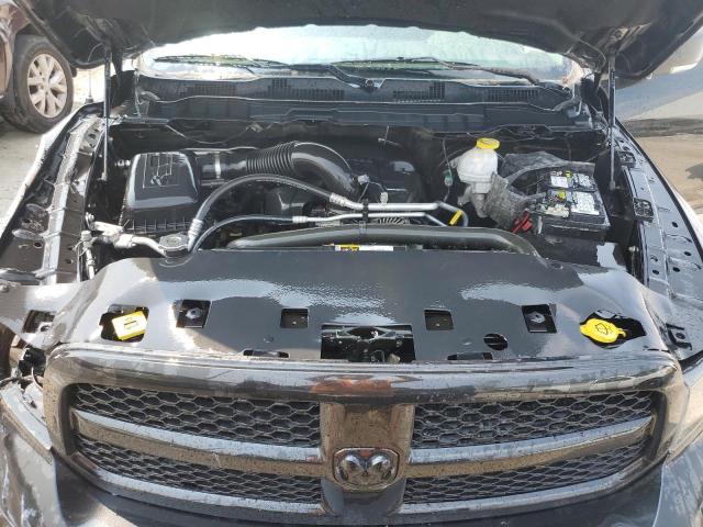 1C6RR7LT0KS569649 - 2019 RAM 1500 CLASS SLT შავი ფოტო 11