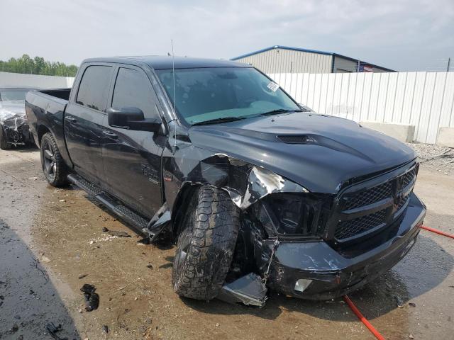 1C6RR7LT0KS569649 - 2019 RAM 1500 CLASS SLT შავი ფოტო 4