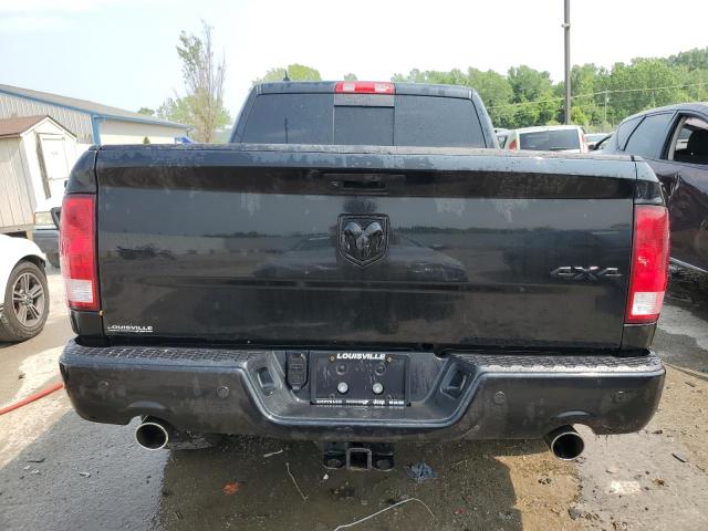 1C6RR7LT0KS569649 - 2019 RAM 1500 CLASS SLT შავი ფოტო 6