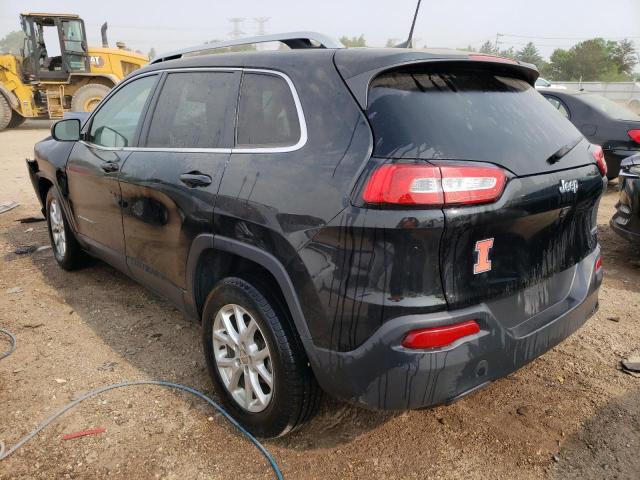 1C4PJLCB1JD537433 - 2018 JEEP CHEROKEE LATITUDE BLACK photo 2