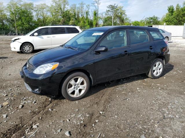 2T1KR32E85C373860 - 2005 TOYOTA COROLLA MA XR BLACK photo 1