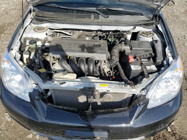 2T1KR32E85C373860 - 2005 TOYOTA COROLLA MA XR BLACK photo 11