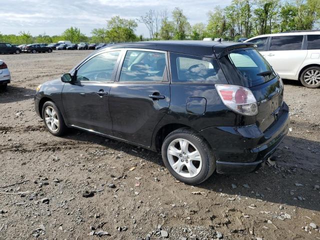 2T1KR32E85C373860 - 2005 TOYOTA COROLLA MA XR BLACK photo 2