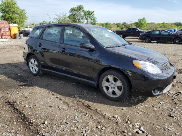 2T1KR32E85C373860 - 2005 TOYOTA COROLLA MA XR BLACK photo 4