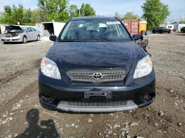 2T1KR32E85C373860 - 2005 TOYOTA COROLLA MA XR BLACK photo 5