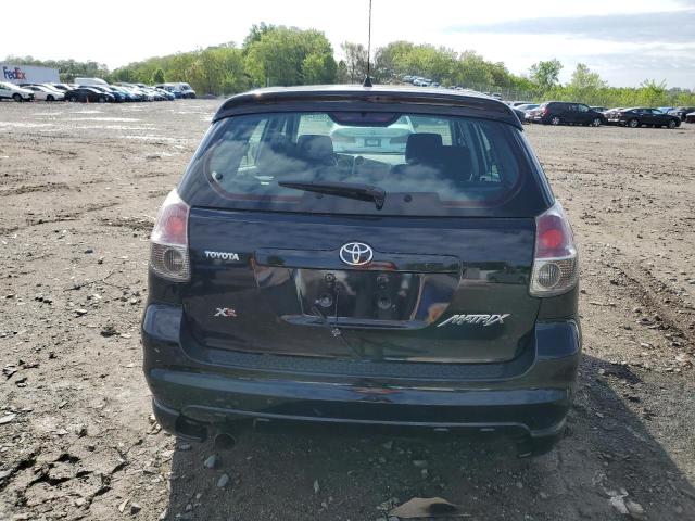 2T1KR32E85C373860 - 2005 TOYOTA COROLLA MA XR BLACK photo 6