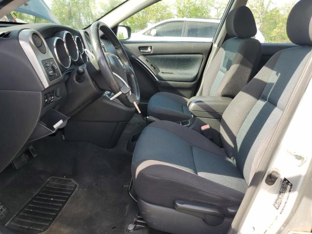 2T1KR32E85C373860 - 2005 TOYOTA COROLLA MA XR BLACK photo 7