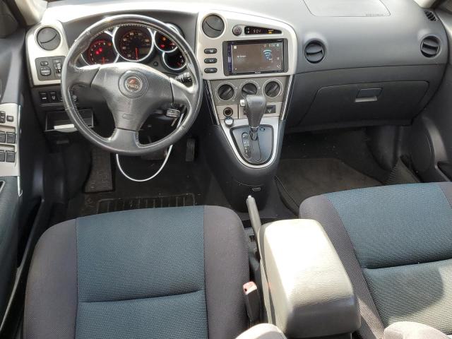 2T1KR32E85C373860 - 2005 TOYOTA COROLLA MA XR BLACK photo 8