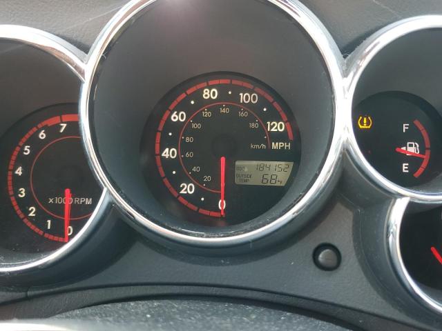 2T1KR32E85C373860 - 2005 TOYOTA COROLLA MA XR BLACK photo 9