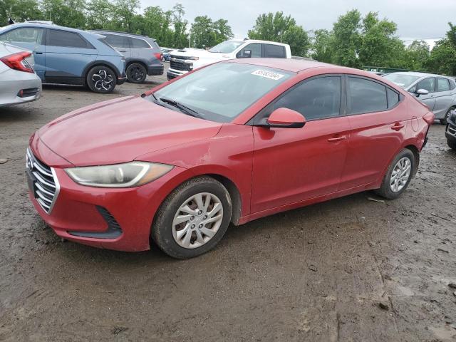 2017 HYUNDAI ELANTRA SE, 