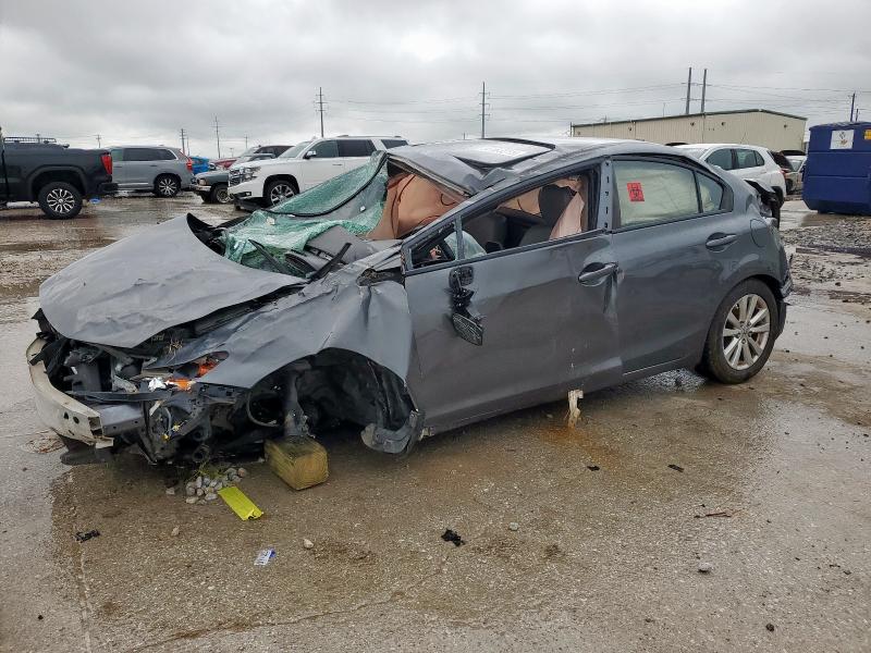 19XFB2F98CE313671 - 2012 HONDA CIVIC EXL GRAY photo 1