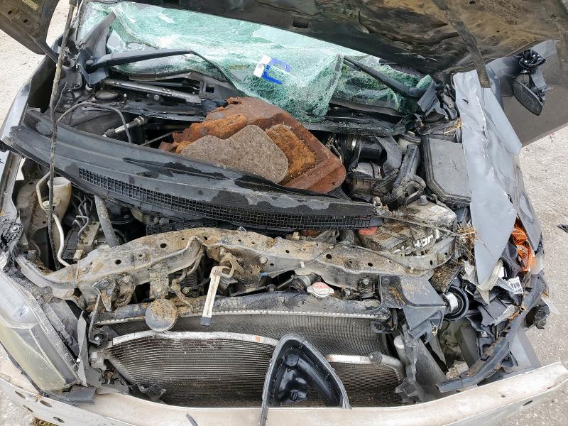 19XFB2F98CE313671 - 2012 HONDA CIVIC EXL GRAY photo 11