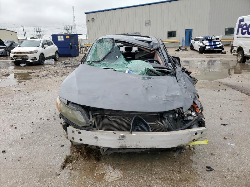 19XFB2F98CE313671 - 2012 HONDA CIVIC EXL GRAY photo 5